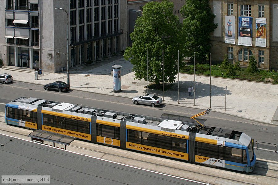 Straßenbahn Chemnitz - 611
/ Bild: chemnitz611_bk0605110082.jpg