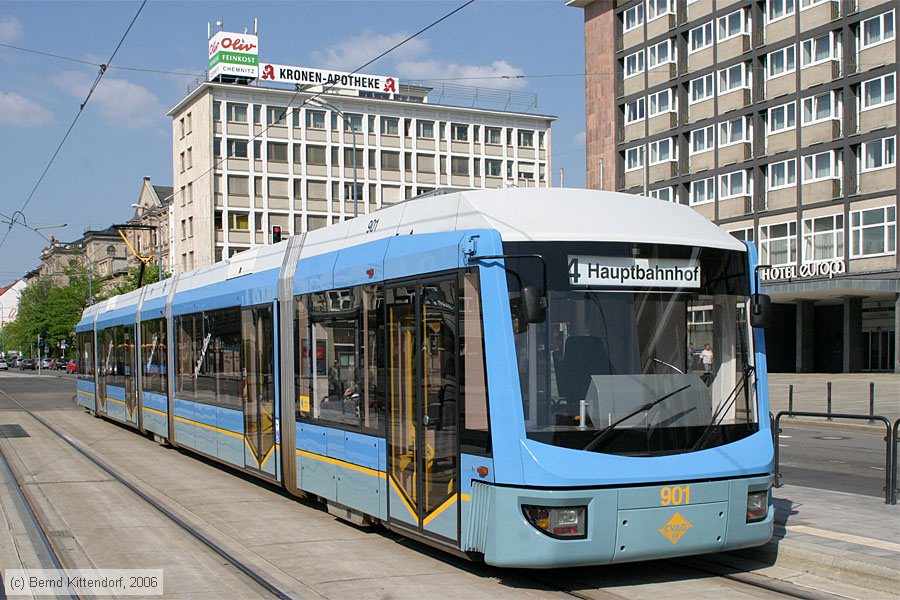 Straßenbahn Chemnitz - 901
/ Bild: chemnitz901_bk0605110220.jpg Straßenbahn Chemnitz - 901
/ Bild: chemnitz901_bk0605110220.jpg