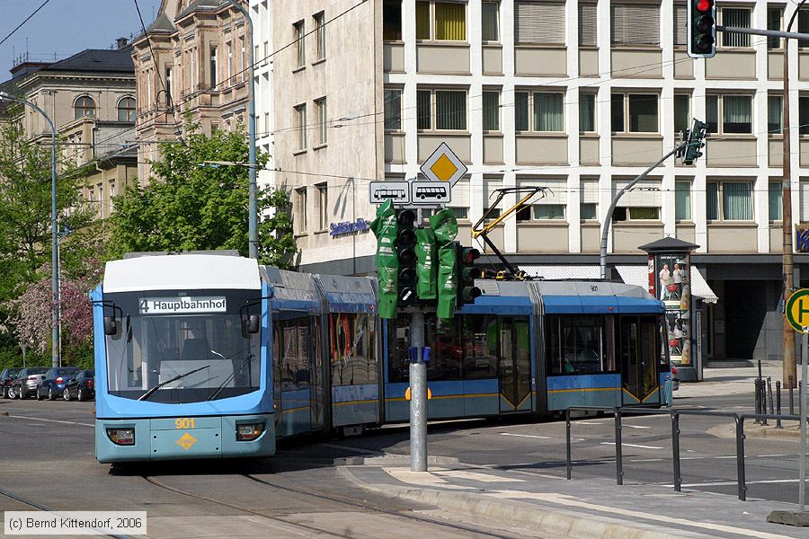 Stra&szlig;enbahn Chemnitz - 901
/ Bild: chemnitz901_bk0605110221.jpg