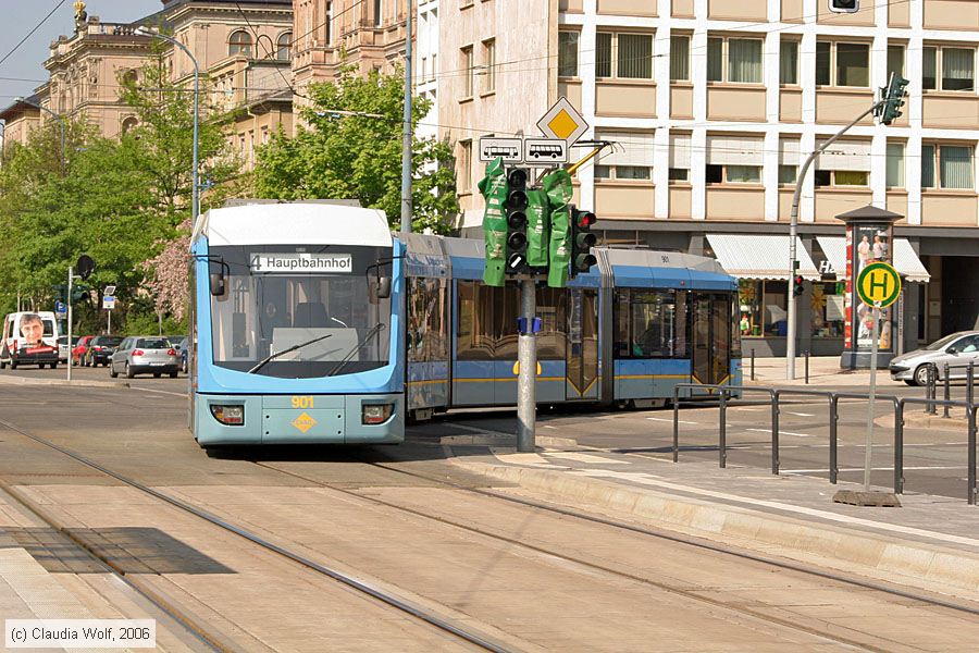 Stra&szlig;enbahn Chemnitz - 901
/ Bild: chemnitz901_cw0605110112.jpg