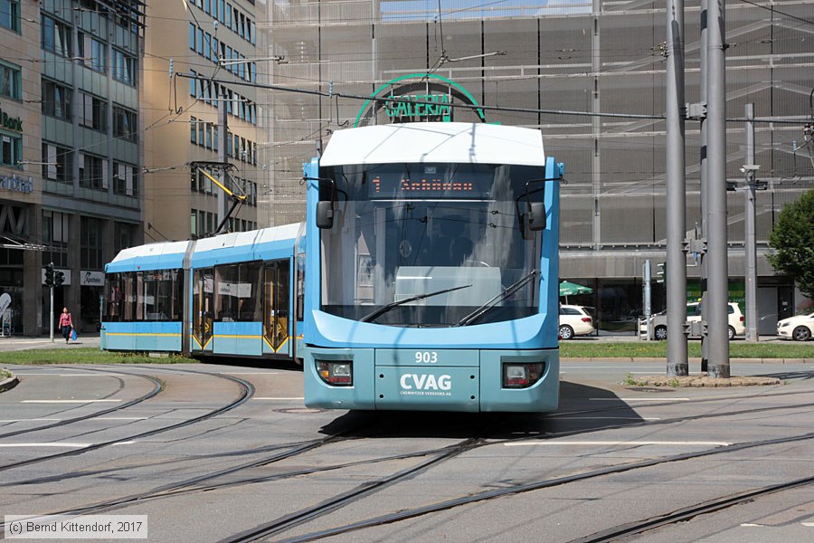 Stra&szlig;enbahn Chemnitz - 903
/ Bild: chemnitz903_bk1708090128.jpg