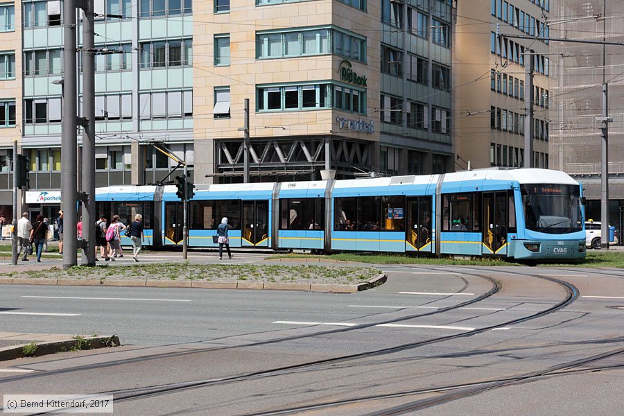 Stra&szlig;enbahn Chemnitz - 903
/ Bild: chemnitz903_bk1708090129.jpg