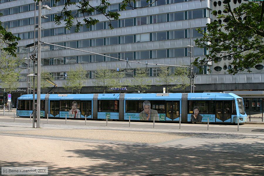 Stra&szlig;enbahn Chemnitz - 904
/ Bild: chemnitz904_bk0605110197.jpg