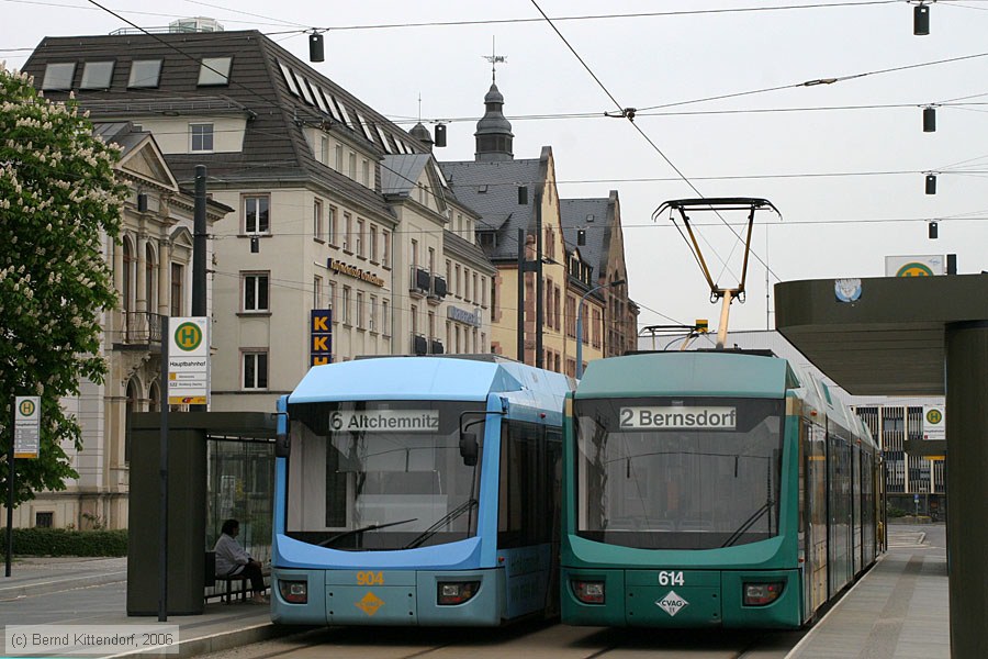 Stra&szlig;enbahn Chemnitz - 904
/ Bild: chemnitz904_bk0605130005.jpg