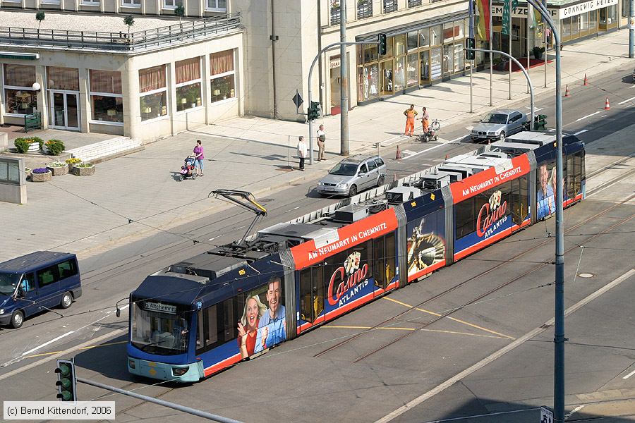 Straßenbahn Chemnitz - 905
/ Bild: chemnitz905_bk0605120017.jpg
