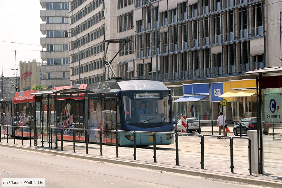 Stra&szlig;enbahn Chemnitz - 905
/ Bild: chemnitz905_cw0605110056.jpg