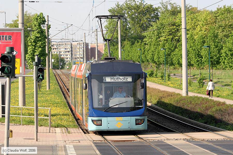 Stra&szlig;enbahn Chemnitz - 905
/ Bild: chemnitz905_cw0605110134.jpg