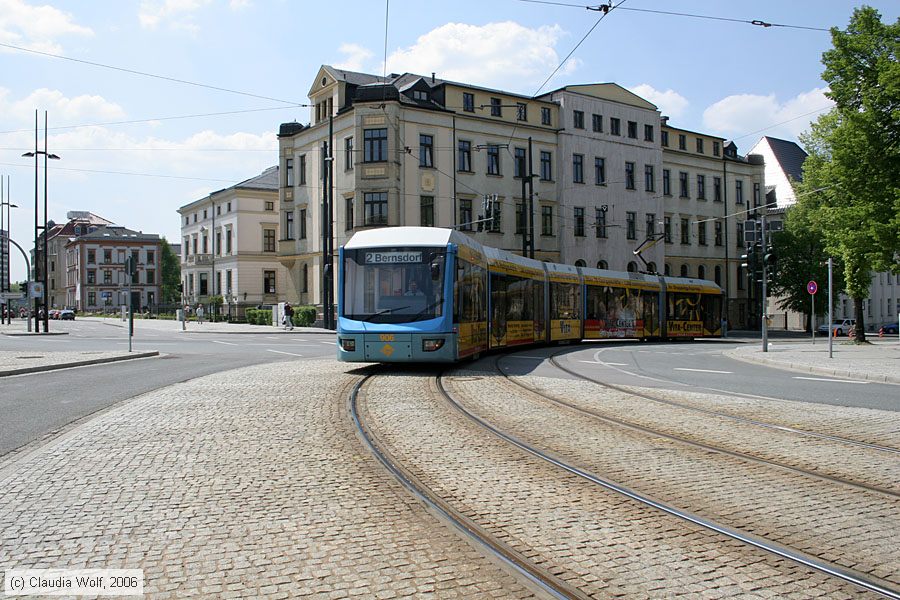 Stra&szlig;enbahn Chemnitz - 906
/ Bild: chemnitz906_cw0605110042.jpg