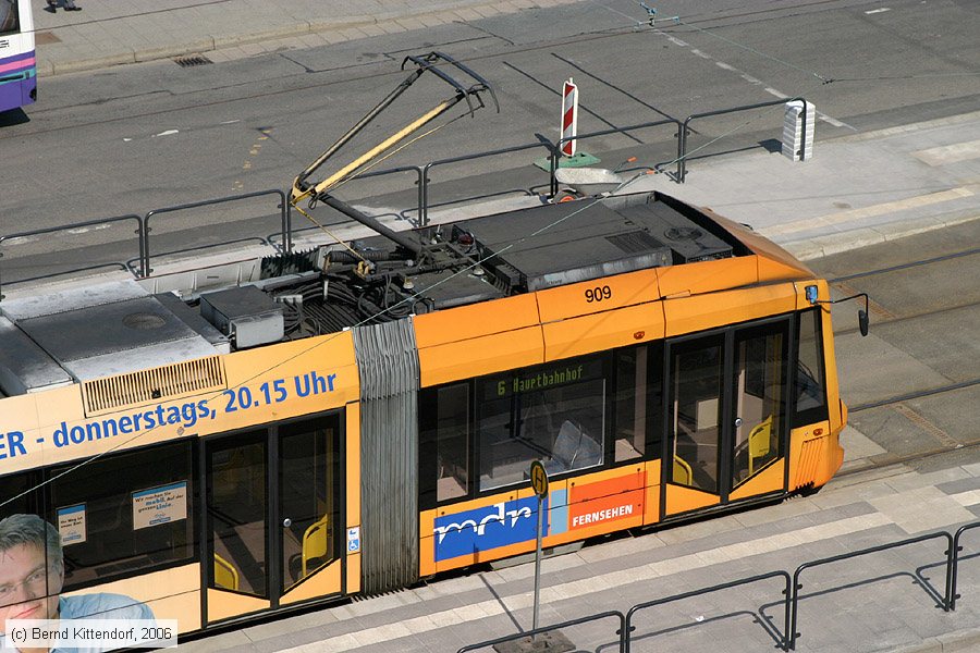 Stra&szlig;enbahn Chemnitz - 909
/ Bild: chemnitz909_bk0605120032.jpg