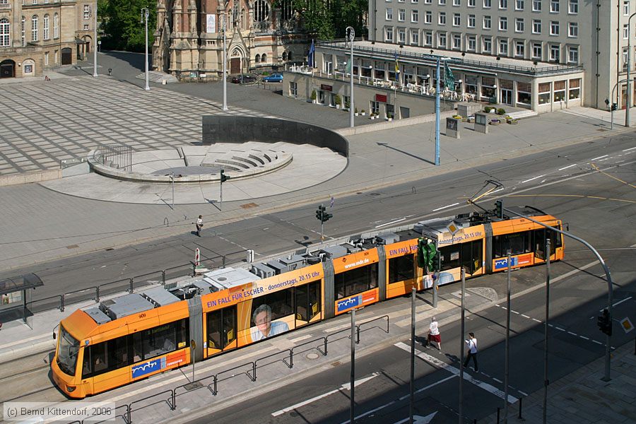 Stra&szlig;enbahn Chemnitz - 909
/ Bild: chemnitz909_bk0605120033.jpg