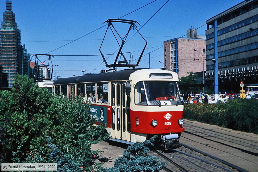 Stra&szlig;enbahn Chemnitz - 509
/ Bild: chemnitz509_bd128110.jpg
