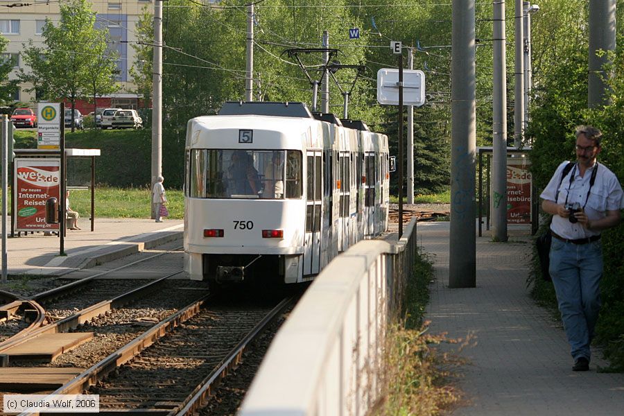 Stra&szlig;enbahn Chemnitz - 750
/ Bild: chemnitz750_cw0605110140.jpg