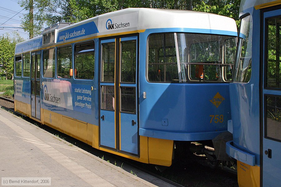 Stra&szlig;enbahn Chemnitz - 758
/ Bild: chemnitz758_bk0605110236.jpg