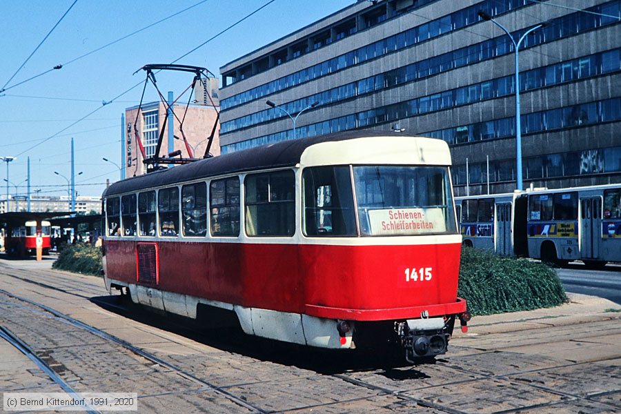 Straßenbahn Chemnitz - 1415
/ Bild: chemnitz1415_bd128104.jpg Straßenbahn Chemnitz - 1415
/ Bild: chemnitz1415_bd128104.jpg