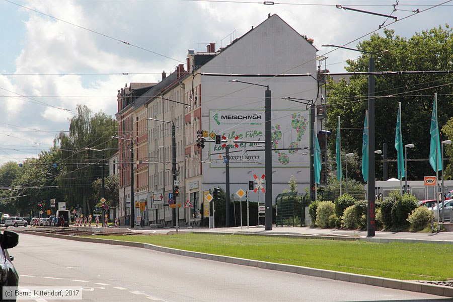 Stra&szlig;enbahn Chemnitz - Anlagen
/ Bild: chemnitzanlagen_bk1708090120.jpg