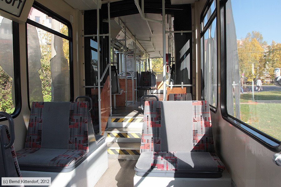 Straßenbahn Cottbus - 136 - Innenansicht
/ Bild: cottbus136_bk1210190067.jpg