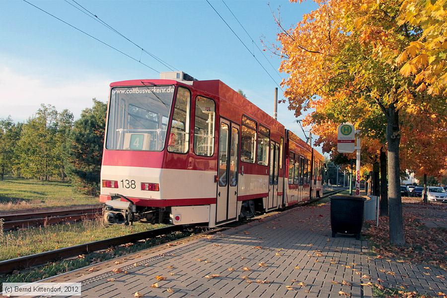 Straßenbahn Cottbus - 138
/ Bild: cottbus138_bk1210180059.jpg