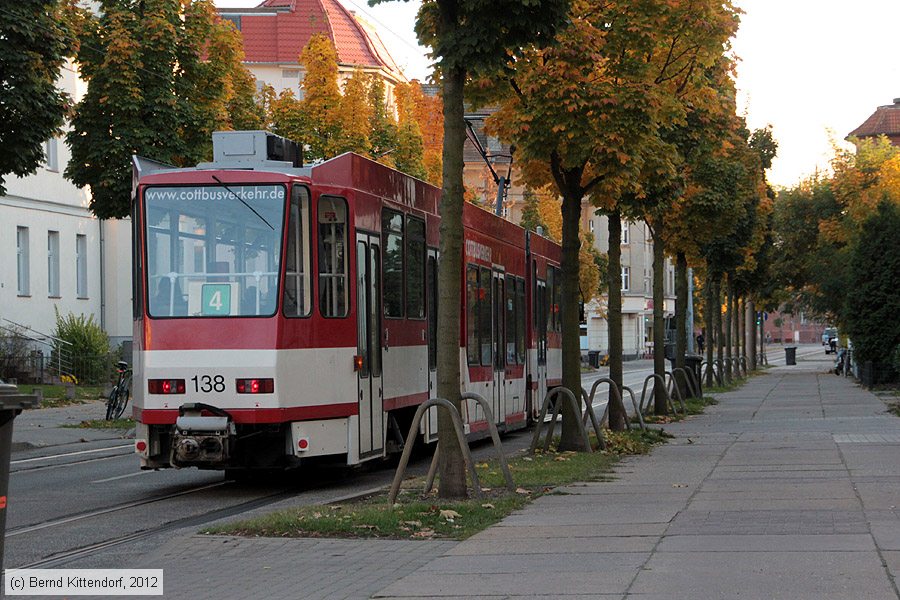 Straßenbahn Cottbus - 138
/ Bild: cottbus138_bk1210180071.jpg
