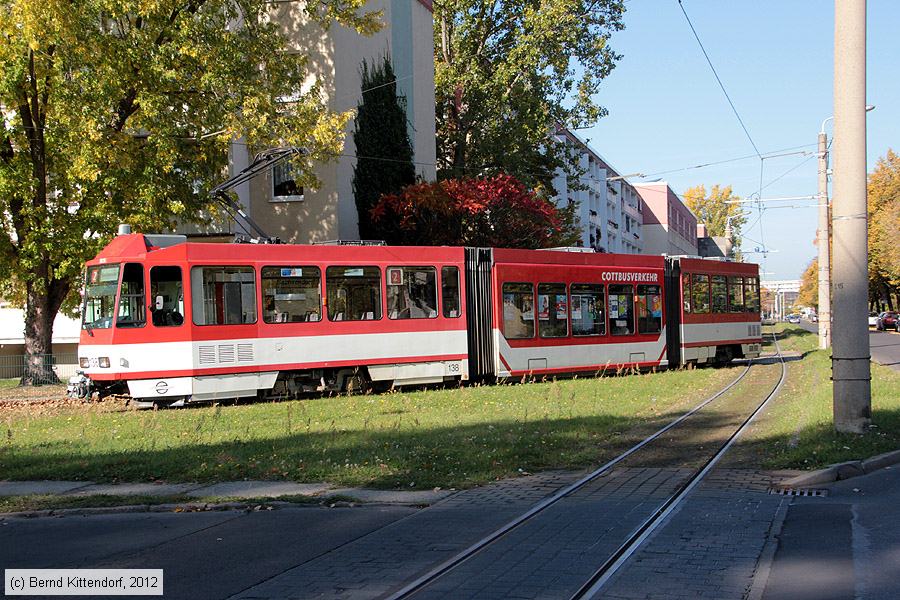 Straßenbahn Cottbus - 138
/ Bild: cottbus138_bk1210190084.jpg