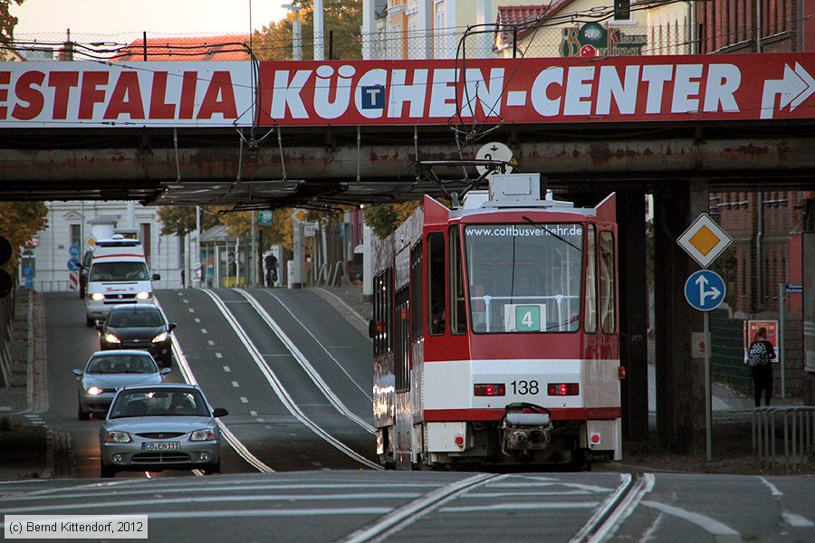 Straßenbahn Cottbus - 138
/ Bild: cottbus138_bk1210190273.jpg
