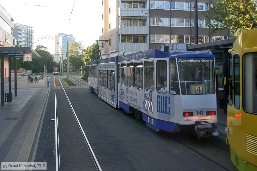 Straßenbahn Cottbus - 141
/ Bild: cottbus141_bk1006160366.jpg