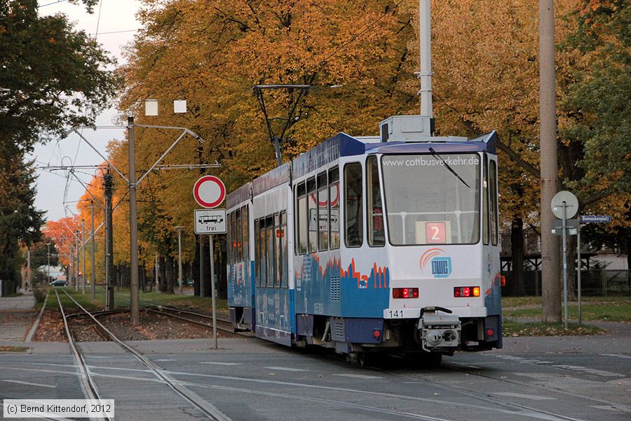 Straßenbahn Cottbus - 141
/ Bild: cottbus141_bk1210180086.jpg