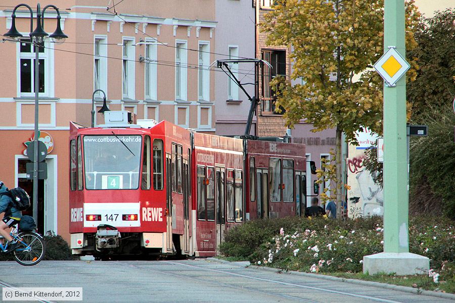 Straßenbahn Cottbus - 147
/ Bild: cottbus147_bk1210180046.jpg
