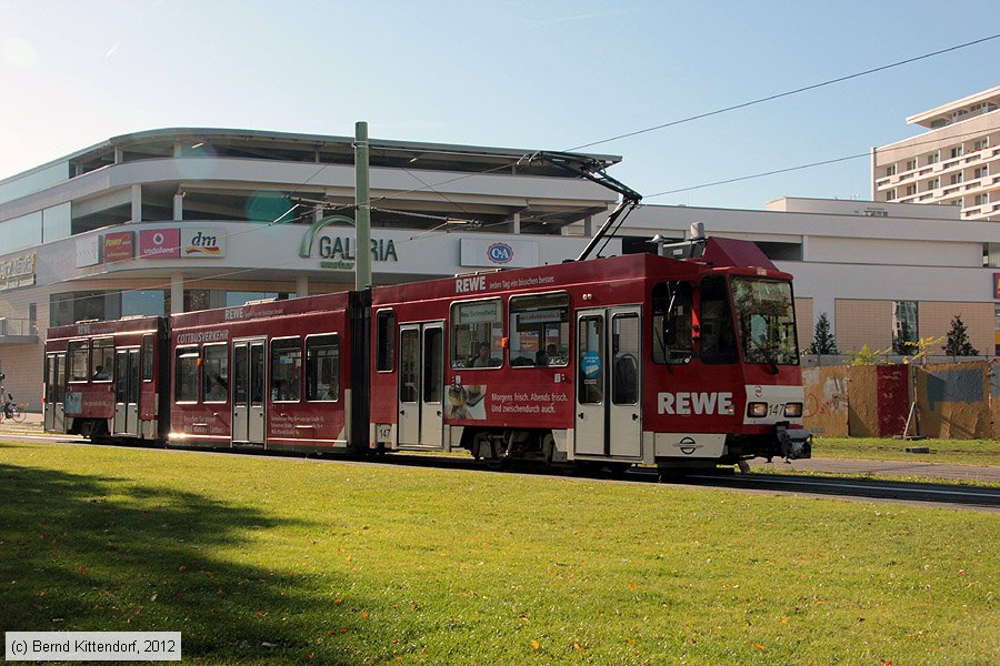 Straßenbahn Cottbus - 147
/ Bild: cottbus147_bk1210190053.jpg