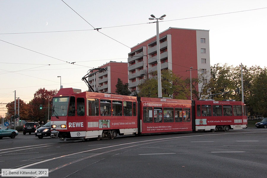 Straßenbahn Cottbus - 147
/ Bild: cottbus147_bk1210190293.jpg