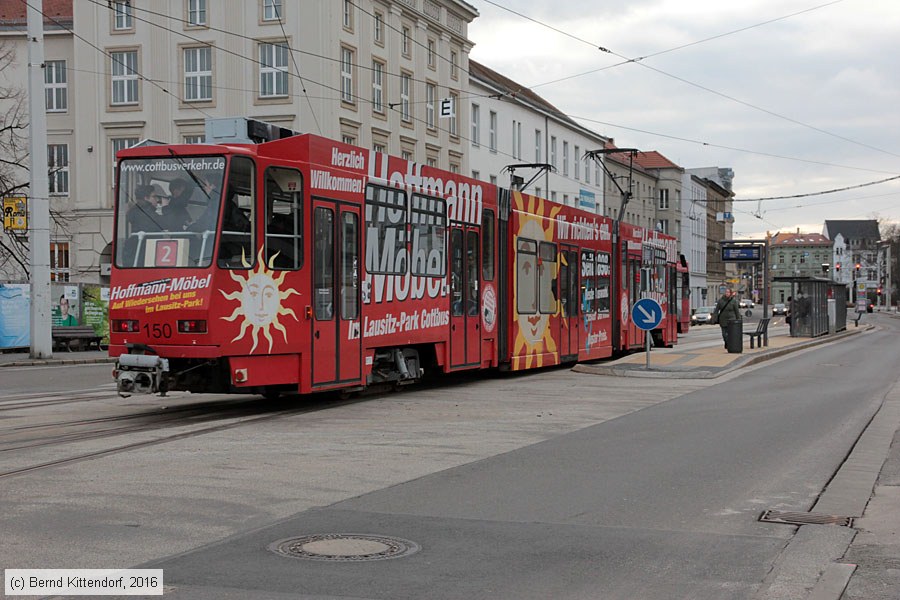 Straßenbahn Cottbus - 150
/ Bild: cottbus150_bk1602230266.jpg
