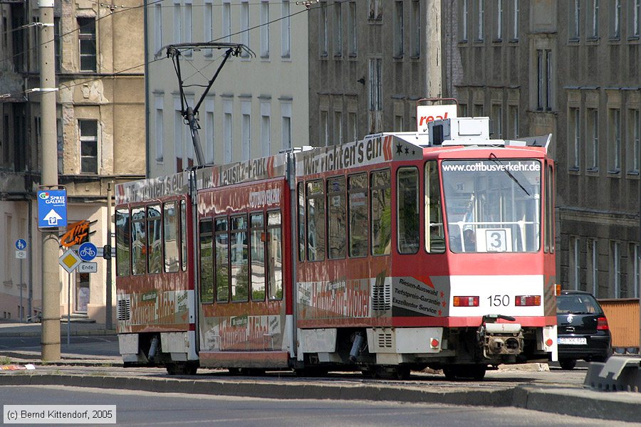 Straßenbahn Cottbus - 150
/ Bild: cottbus150_e0017533.jpg