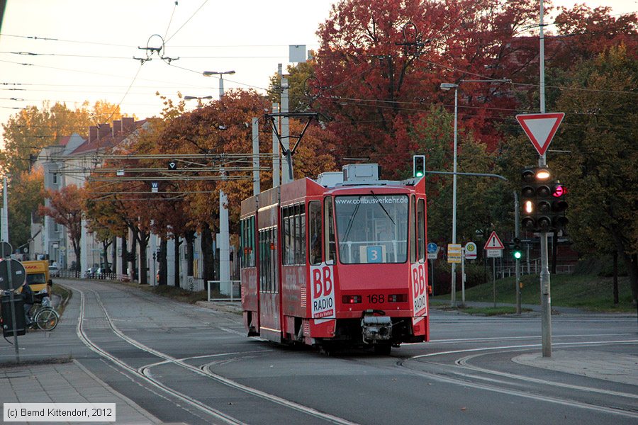 Straßenbahn Cottbus - 168
/ Bild: cottbus168_bk1210190268.jpg