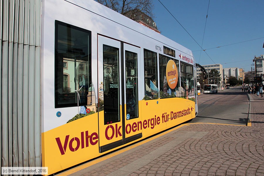 Stra&szlig;enbahn Darmstadt - 0776
/ Bild: darmstadt0776_bk1603170084.jpg