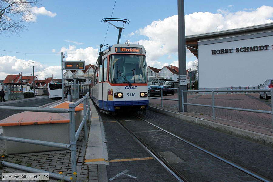 Stra&szlig;enbahn Darmstadt - 9116
/ Bild: darmstadt9116_bk1604070101.jpg