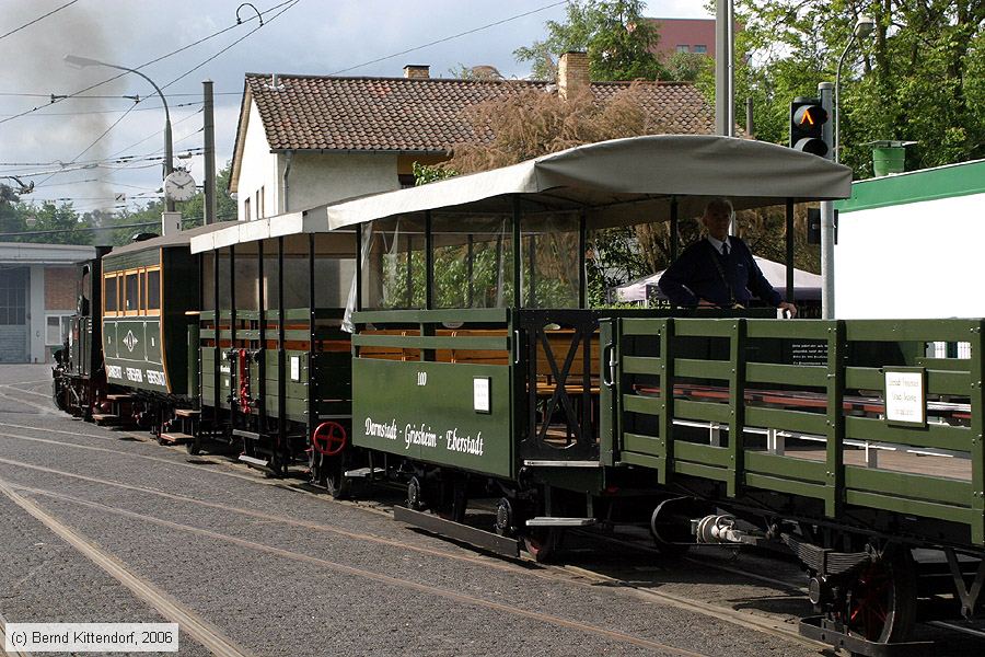 Dampfstraßenbahn Darmstadt - 100
/ Bild: darmstadtdastra100_bk0605280068.jpg