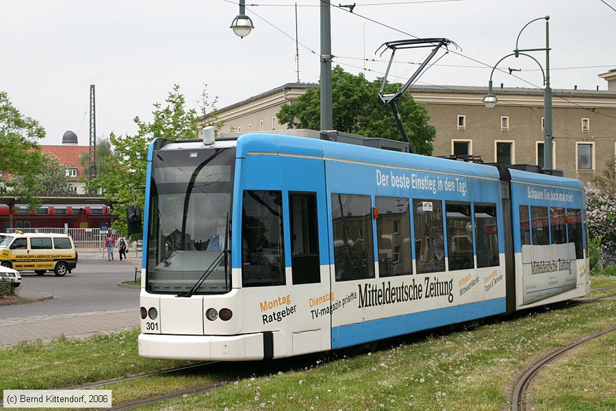 Straßenbahn Dessau - 301
/ Bild: dessau301_bk0605140062.jpg