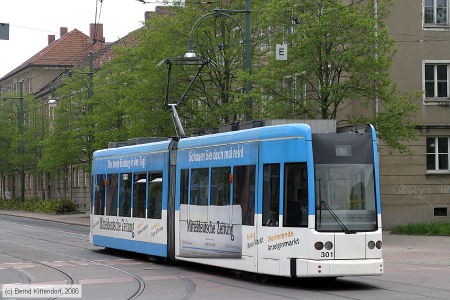 Straßenbahn Dessau - 301
/ Bild: dessau301_bk0605140063.jpg