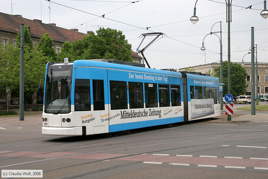 Straßenbahn Dessau - 301
/ Bild: dessau301_cw0605140059.jpg