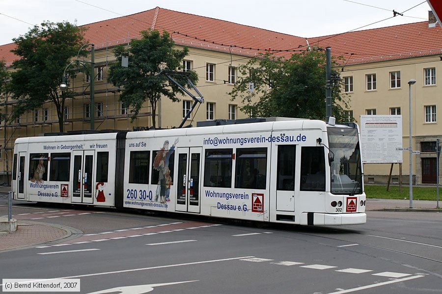 Straßenbahn Dessau - 302
/ Bild: dessau302_bk0708040170.jpg
