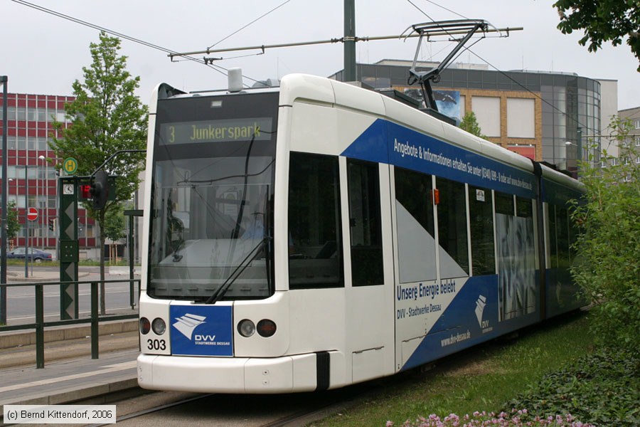 Straßenbahn Dessau - 303
/ Bild: dessau303_bk0605140039.jpg