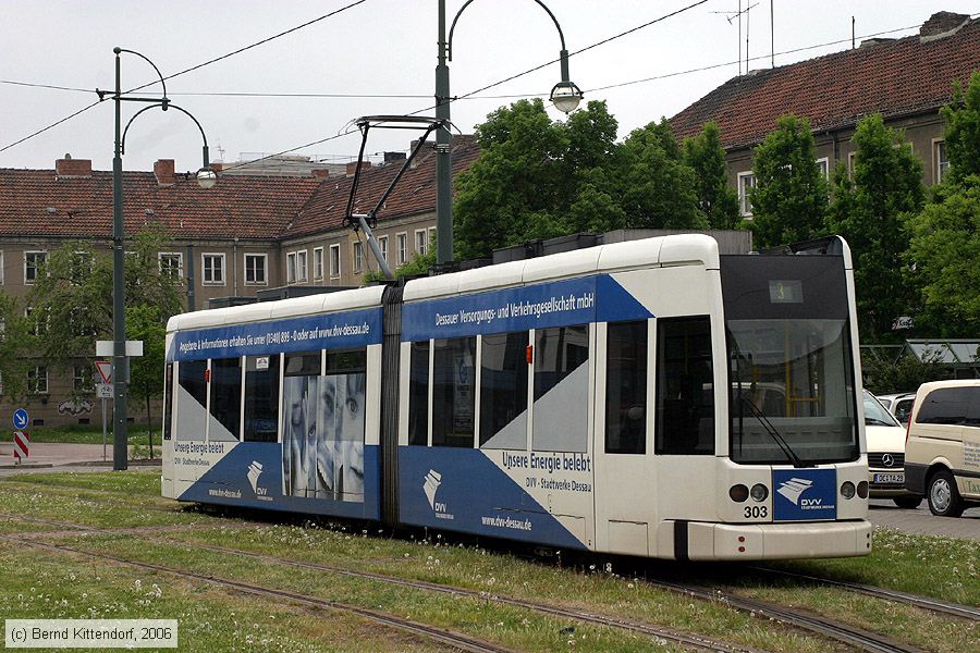 Straßenbahn Dessau - 303
/ Bild: dessau303_bk0605140042.jpg