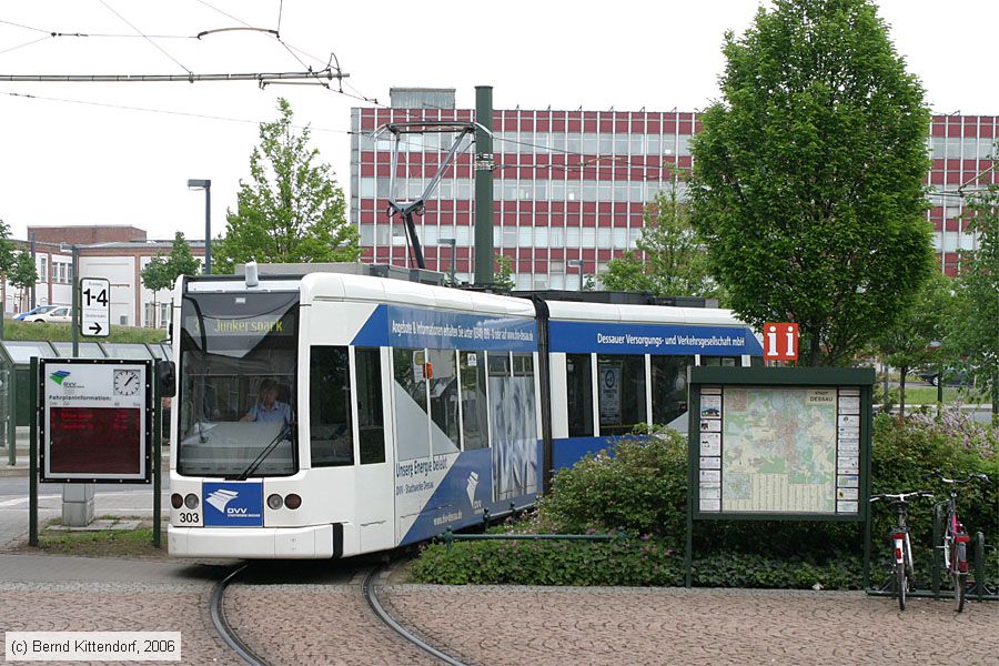 Straßenbahn Dessau - 303
/ Bild: dessau303_bk0605140084.jpg