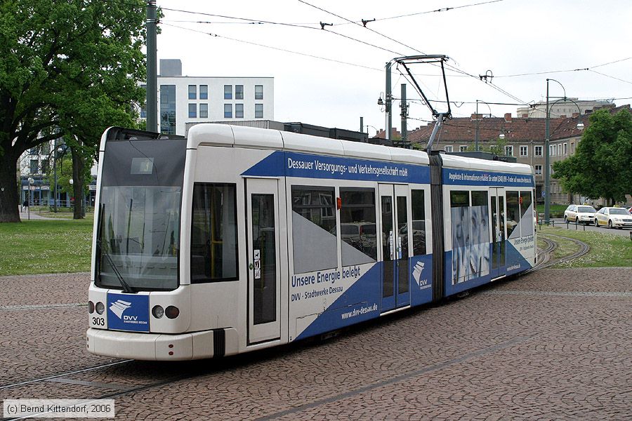 Straßenbahn Dessau - 303
/ Bild: dessau303_bk0605140086.jpg