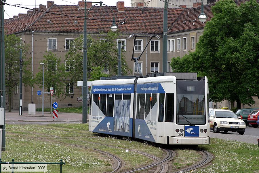 Straßenbahn Dessau - 303
/ Bild: dessau303_bk0605140089.jpg
