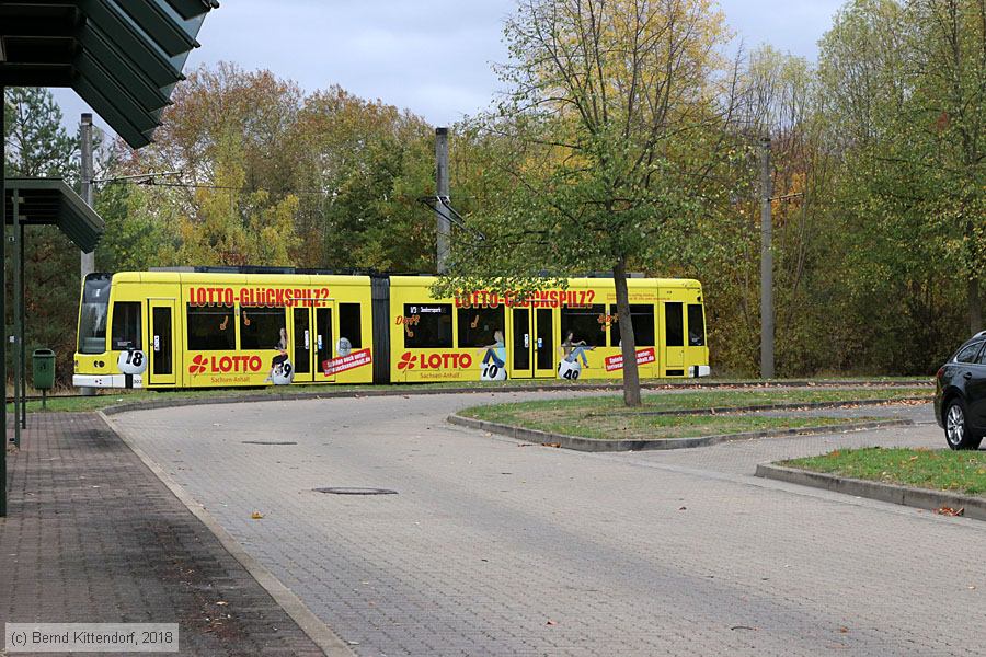 Straßenbahn Dessau - 303
/ Bild: dessau303_bk1810250026.jpg