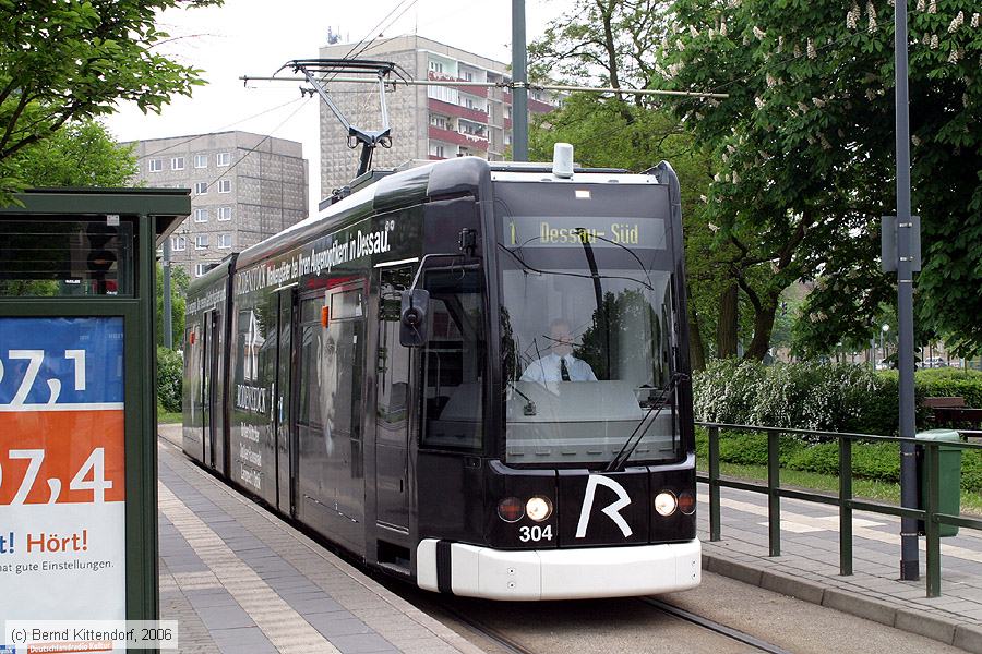 Straßenbahn Dessau - 304
/ Bild: dessau304_bk0605140045.jpg