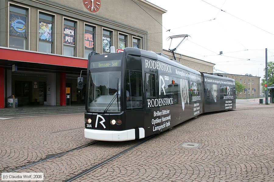 Straßenbahn Dessau - 304
/ Bild: dessau304_cw0605140052.jpg