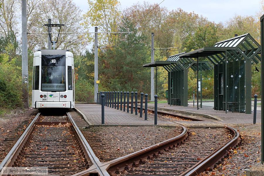 Straßenbahn Dessau - 305
/ Bild: dessau305_bk1810250028.jpg