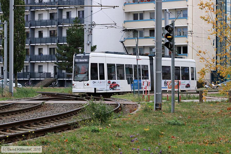 Straßenbahn Dessau - 305
/ Bild: dessau305_bk1810250040.jpg