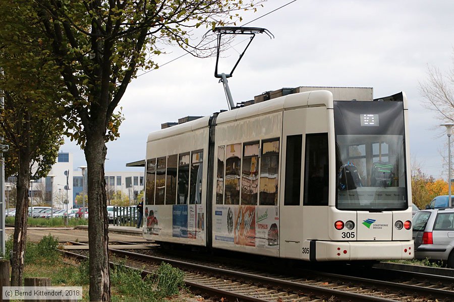 Straßenbahn Dessau - 305
/ Bild: dessau305_bk1810250042.jpg